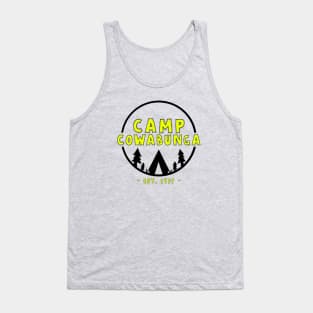 Camp Cowabunga Tank Top